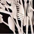 Compostable biodegradable spoon and fork set